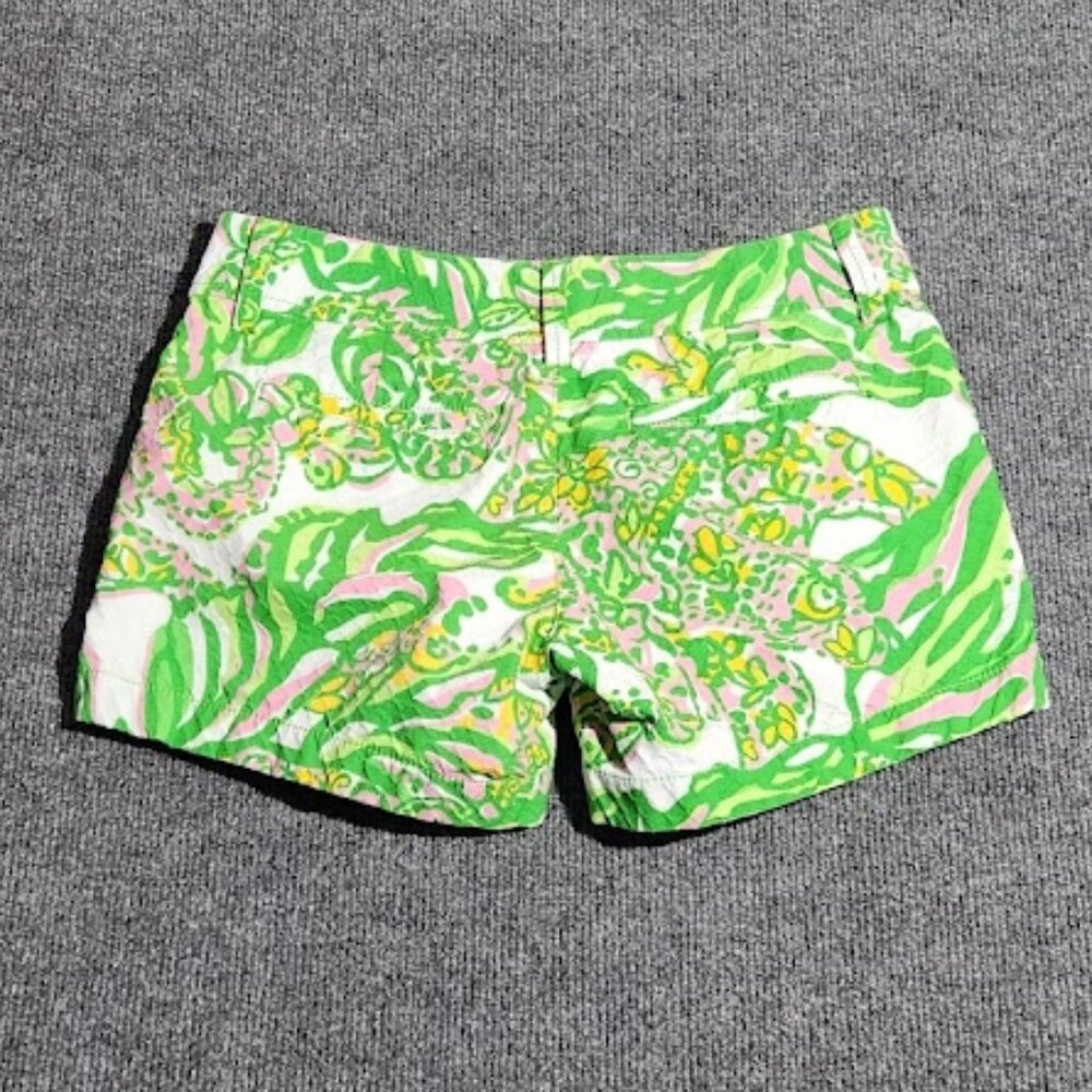 Lilly Pulitzer The Callahan Short in size 0 - Picture 2 of 6